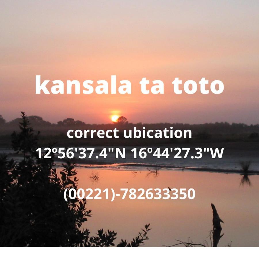 Kansala Ta Toto Kafountine Eksteriør bilde